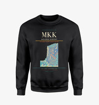 Thumbnail for Molokai Airport (MKK) design on black sweatshirt