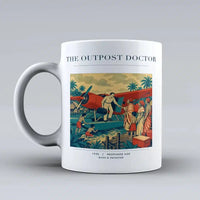 Thumbnail for VINTAGE G4197 - The Outpost Doctor - Ceramic Mug design on white