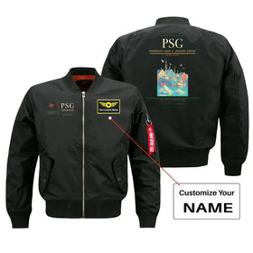 Petersburg James A. Johnson Airport (PSG) Bomber Jacket