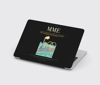 Thumbnail for Teesside International Airport (MME) design on black MacBook case