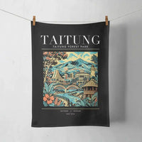 Thumbnail for TAITUNG - Poster - Towel - Black