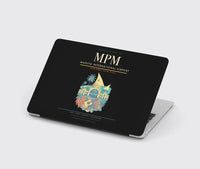 Thumbnail for Maputo International Airport (MPM) design on black MacBook case