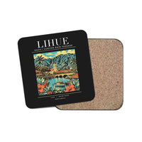 Thumbnail for LIHUE - Poster - Coaster - Black