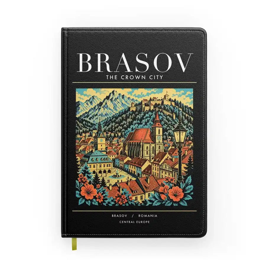BRASOV - Poster - Notebook - Black
