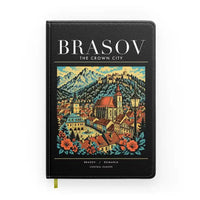 Thumbnail for BRASOV - Poster - Notebook - Black