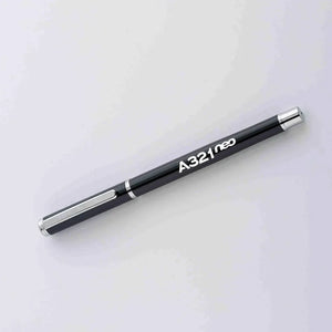 A321neo & Text Ballpens