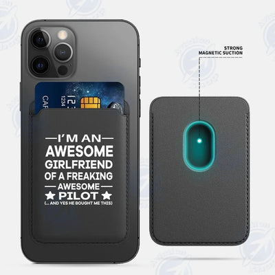 I am an Awesome Girlfriend iPhone Case