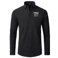Thumbnail for Airbus A330 & Trent 700 Engine aviation design printed on soft cotton long-sleeve 2D shirt.
