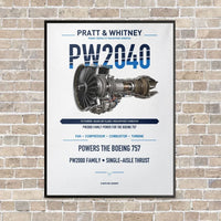 Thumbnail for PW2040 vertical canvas print - framed - white background