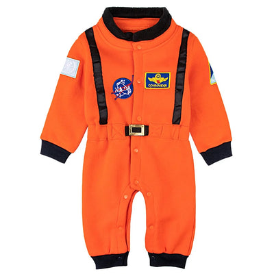 Nasa Astronaut aviation print funny costume, premium costume fabric.