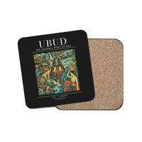 Thumbnail for UBUD - Poster - Coaster - Black