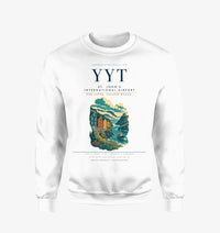 Thumbnail for St. John's International Airport (YYT) design on white sweatshirt