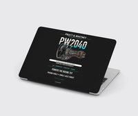 Thumbnail for PW2040 design on black MacBook case