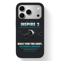 Thumbnail for DJI Inspire 2 Case design on black iphone case