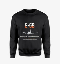 Thumbnail for E-6B Mercury design on black sweatshirt