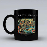 Thumbnail for FORT-DE-FRANCE - Poster - Mug - Black