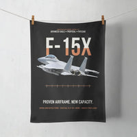 Thumbnail for F-15X Advanced Eagle Proposal Proven Airframe New Capacity design on black towel