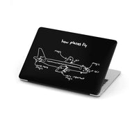 Thumbnail for How Planes Fly aviation design on MacBook case for MacBook.