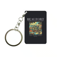 Thumbnail for BEAUFORT - Poster - Key Chain - Black