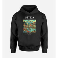 Thumbnail for SITKA - Poster - Premium Hoodie - Black