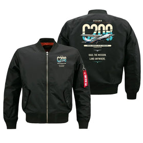 Cessna 208 Caravan Bomber Jacket