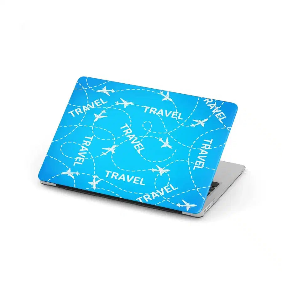 Travel & Planes aviation themed MacBook case for MacBook.