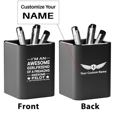 Customisable I am an Awesome Girlfriend Pen