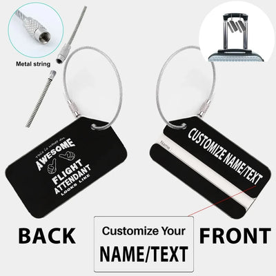 Customisable Flight Attendant Luggage