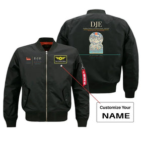 Djerba-Zarzis International Airport (DJE) Bomber Jacket