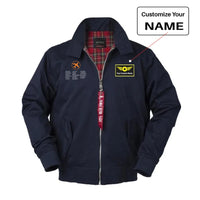 Thumbnail for Customisable Aviation Alphabet Jacket - view 3