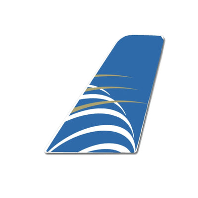 Copa Airlines aviation design tail sticker in weather-resistant vinyl.