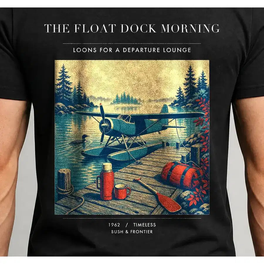 VINTAGE G4195 - The Float Dock Morning - Cover