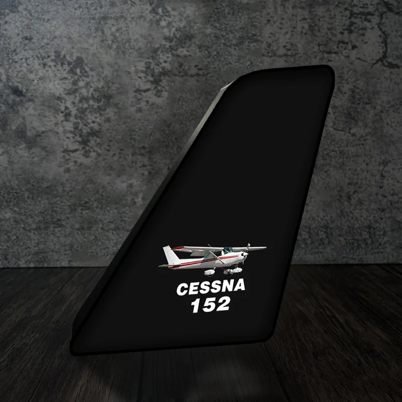 The Cessna 152 Led Aircraft Tail aviation art 3D aircraft tail lamp in premium acrylic with LED.