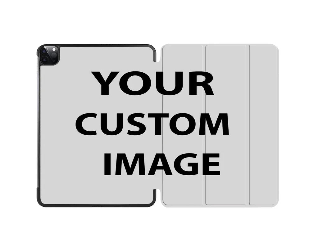 Your Custom Image/Photo aviation design on iPad case for iPad.