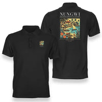 Thumbnail for NUNGWI - Poster - Double-Side Polo - Black