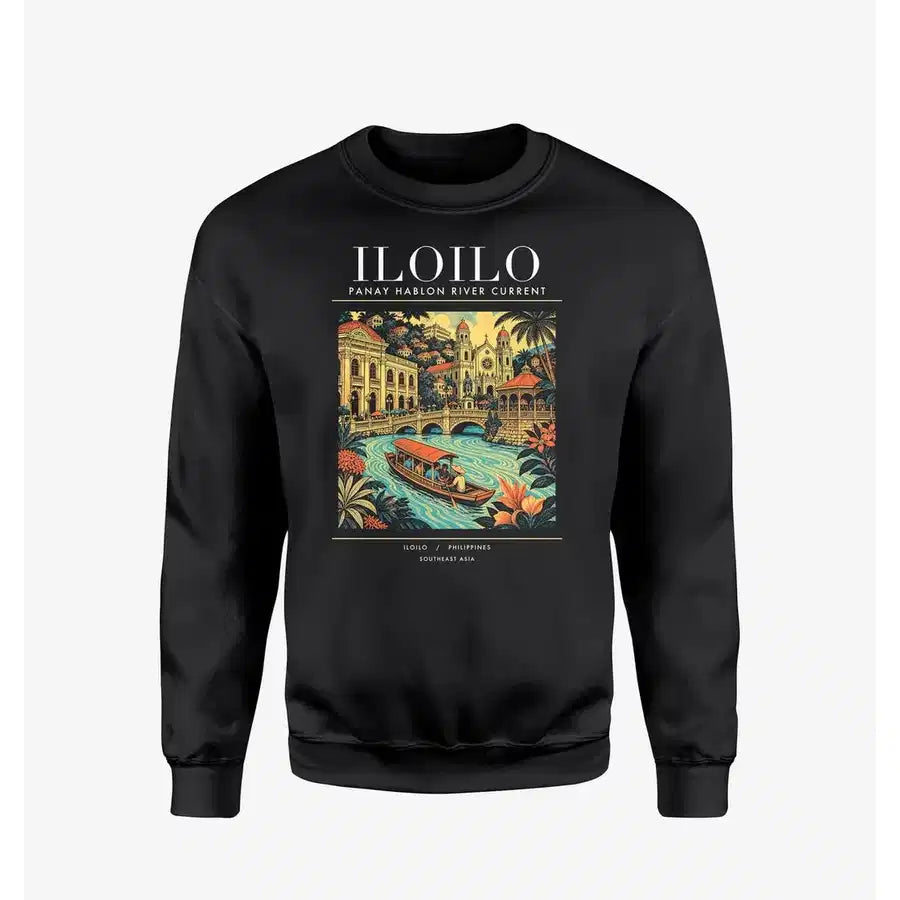 ILOILO - Poster - Sweatshirt - Black
