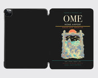 Thumbnail for Nome Airport (OME) design on black ipad tablet case