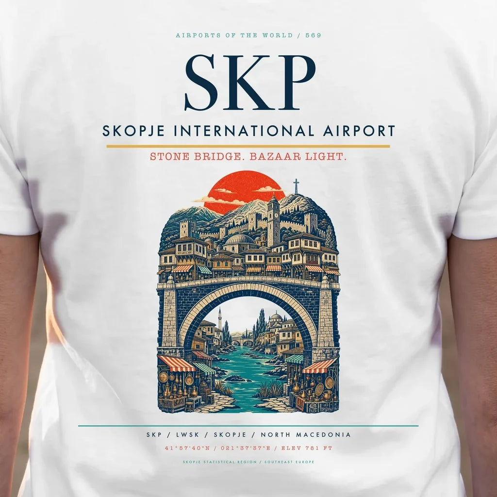 Skopje International Airport SKP - Cover 2