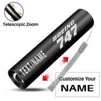 Thumbnail for Customisable Boeing 747 Flashlight