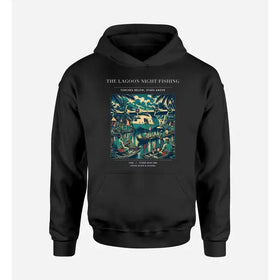 Single-Side Printing — The Lagoon Night Fishing Double-Side Hoodie