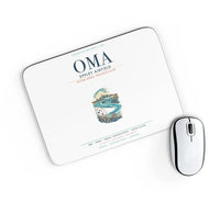 Thumbnail for Omaha Eppley Airfield (OMA) design on white rectangle mouse pad