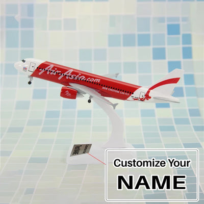 Side view of Vietnam Airlines Airbus A320 Airplane Model (20 CM) aviation special-edition big-scale model aircraft in diecast.