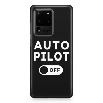 Auto Pilot Off Samsung Case