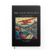 Thumbnail for VINTAGE G4415 - The Gold Assay Run - Designed Notebooks design on black