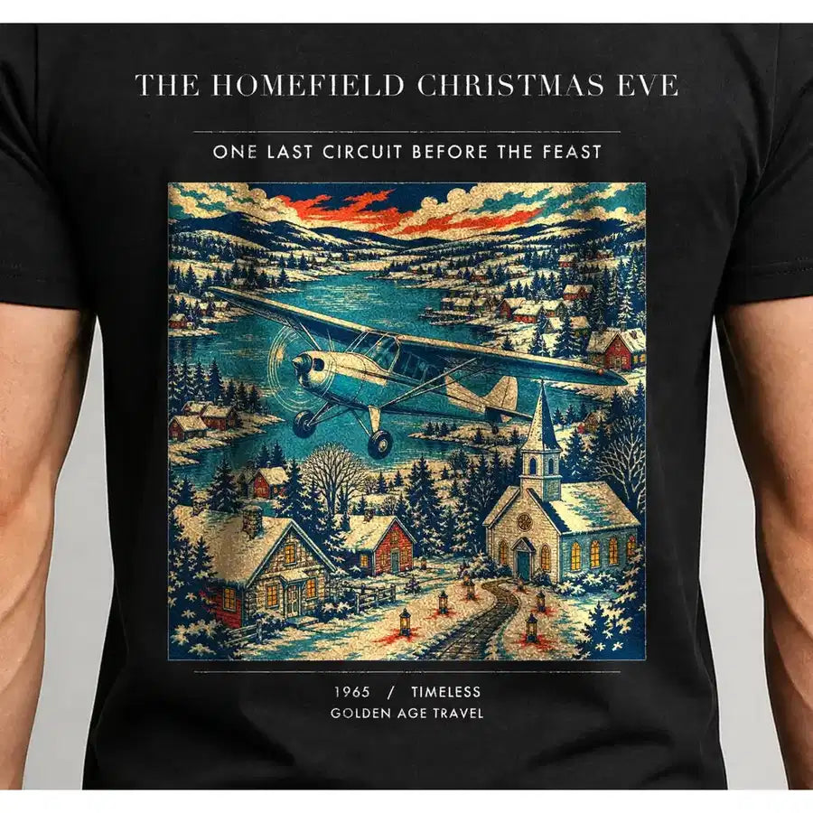 VINTAGE G4449 - The Homefield Christmas Eve - Cover