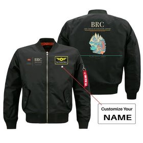 San Carlos de Bariloche Airport (BRC) Bomber Jacket