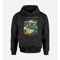 Thumbnail for VINTAGE G4209 - The Island Hop Survey - Premium Hoodie design on black premium