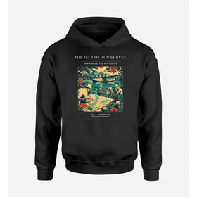 Single-Side Printing — The Island Hop Survey Double-Side Hoodie