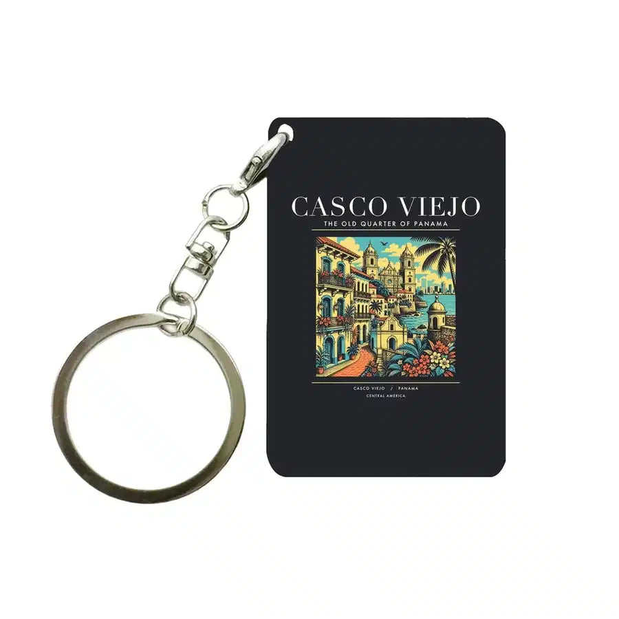 CASCO VIEJO - Poster - Key Chain - Black