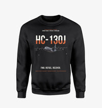 Thumbnail for HC-130J COMBAT KING II design on black sweatshirt